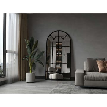 Omari Golvspegel 90x180 cm - Svart - Inredning - Spegel - Golvspegel