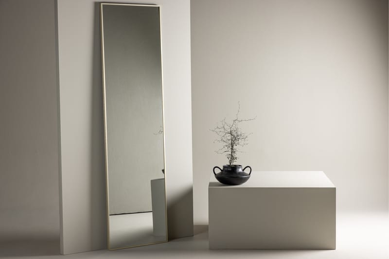 Orlando Golvspegel 55x195 cm - Beige - Inredning - Spegel - Golvspegel