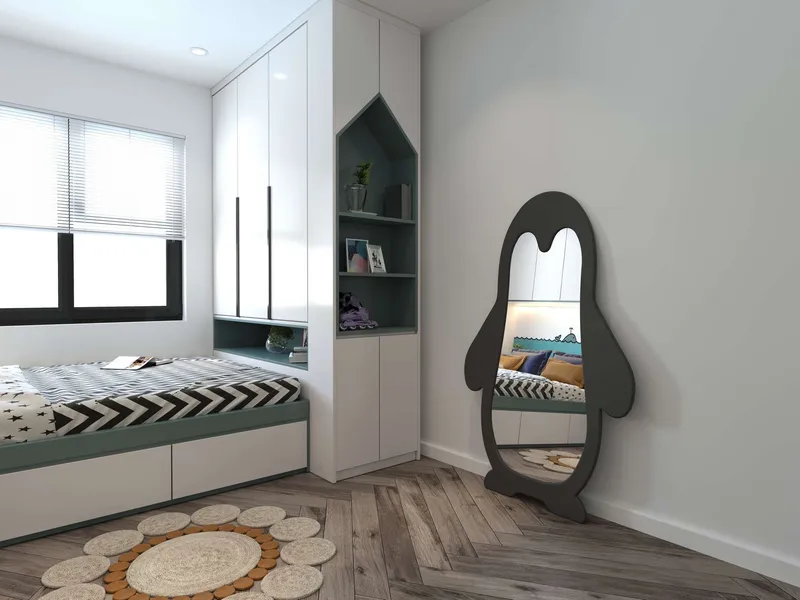 Orven Golvspegel 90x150 cm - Svart - Inredning - Spegel - Golvspegel