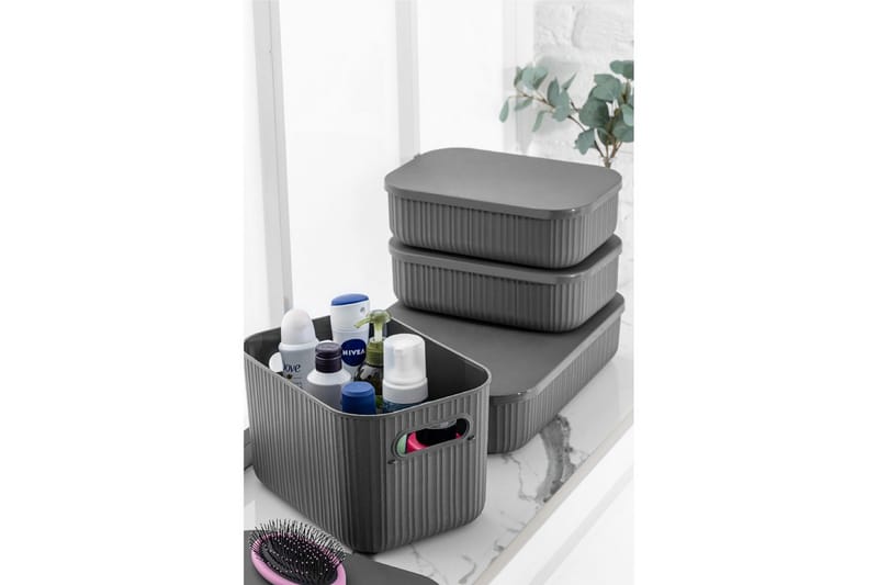 Orvian Sminkspegel 26 cm - Antracit - Inredning - Spegel - Sminkspegel