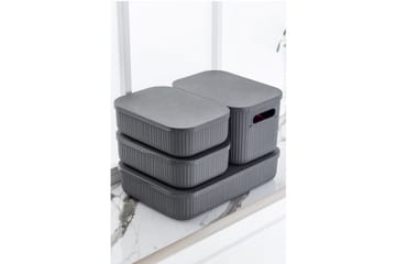 Orvian Sminkspegel 26 cm - Antracit - Inredning - Spegel - Sminkspegel