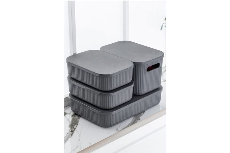 Orvian Sminkspegel 26 cm - Antracit - Inredning - Spegel - Sminkspegel