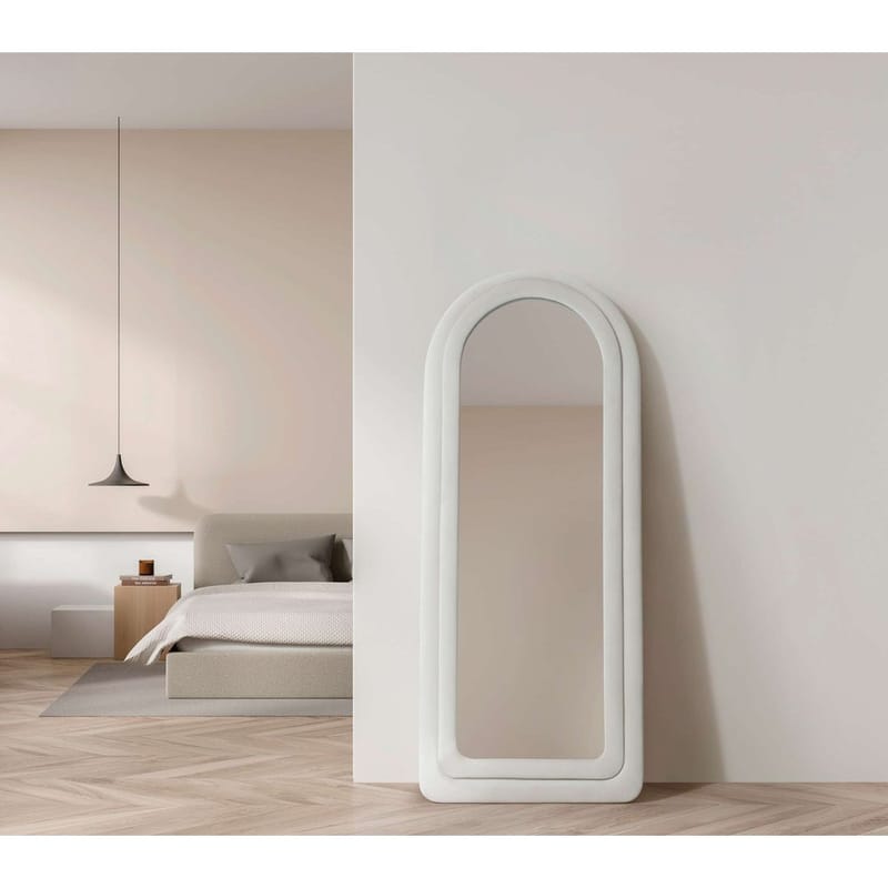 Ottawa Golvspegel 65x170 cm - Krämvit - Inredning - Spegel - Golvspegel