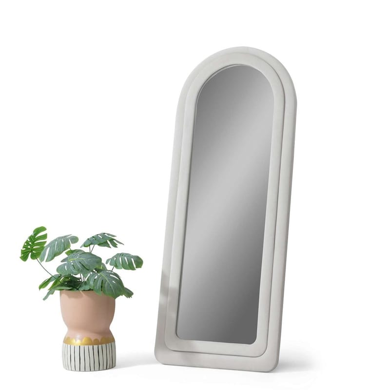 Ottawa Golvspegel 65x170 cm, Krämvit