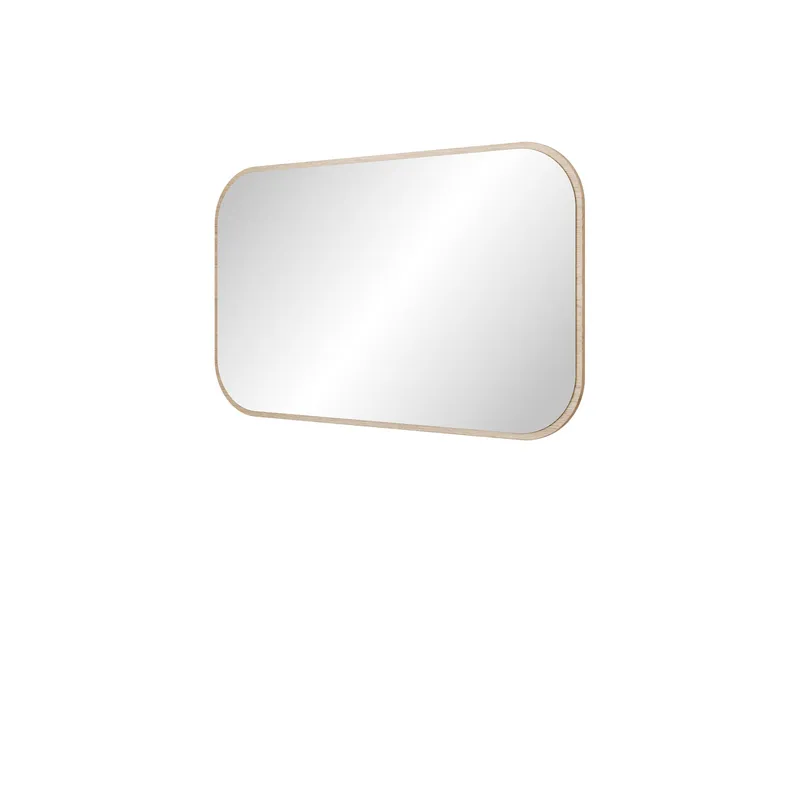 Pantego Vägghängd spegel 110 cm, brun