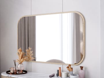 Pantego Vägghängd spegel 110 cm - brun - Inredning - Spegel - Hallspegel
