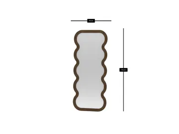 Ratira Golvspegel 70x170 cm - Brun - Inredning - Spegel - Golvspegel