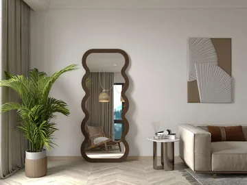 Ratira Golvspegel 70x170 cm - Brun - Inredning - Spegel - Golvspegel