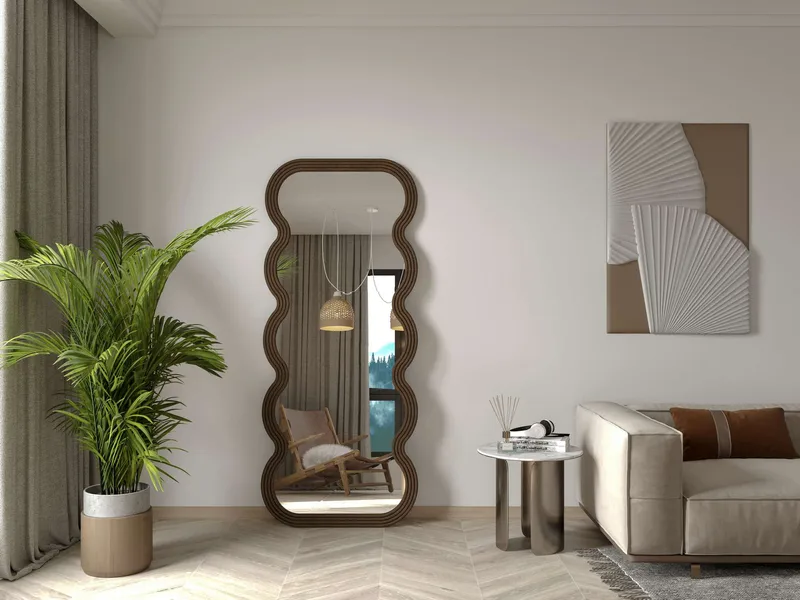 Ratira Golvspegel 70x170 cm - Brun - Inredning - Spegel - Golvspegel