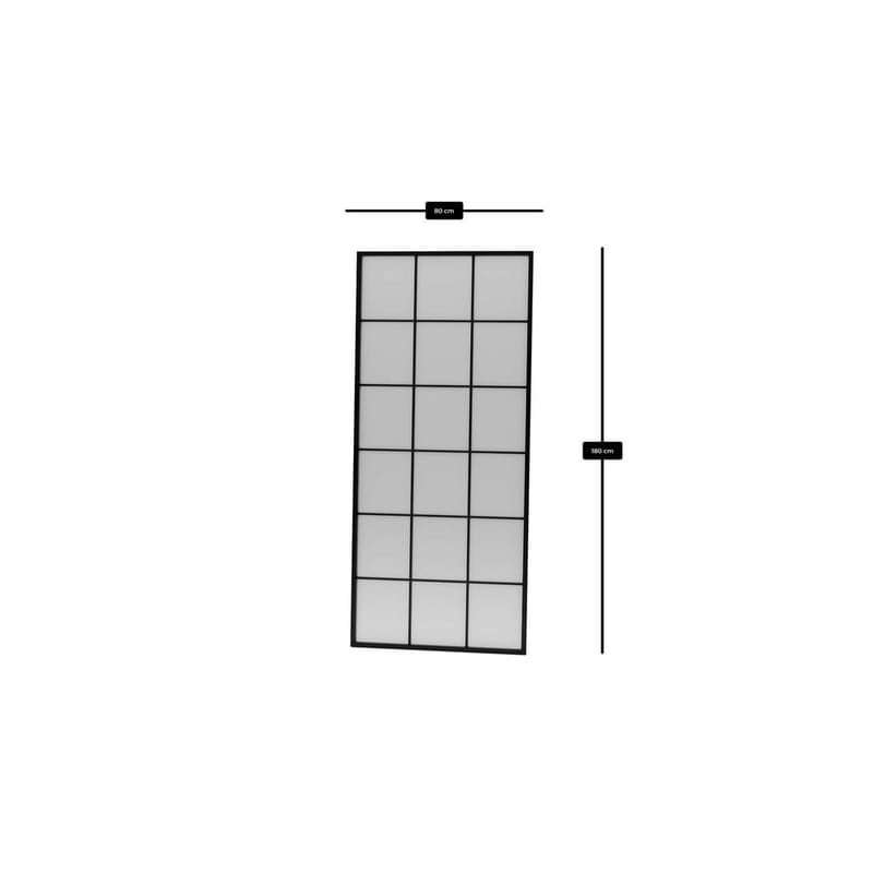 Salvin Golvspegel 80x180 cm - Guld - Inredning - Spegel - Golvspegel