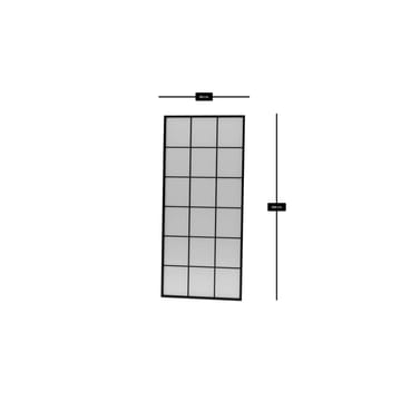 Salvin Golvspegel 80x180 cm - Guld - Inredning - Spegel - Golvspegel