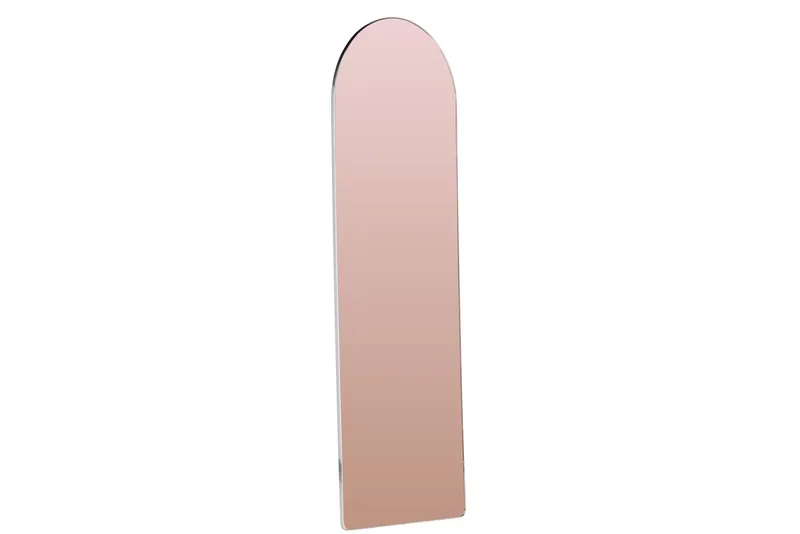 Sarasota Stor spegel 193 cm - roseguld - Inredning - Spegel - Hallspegel