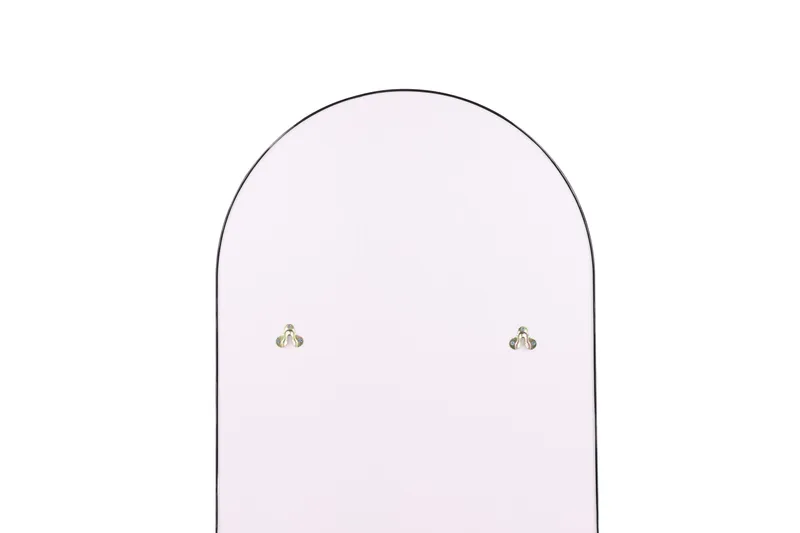 Sarasota Vägghängd Spegel Rektangulär 66x193 cm - Svart - Inredning - Spegel - Hallspegel