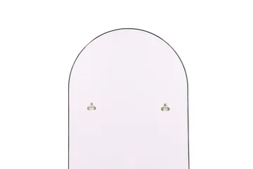 Sarasota Vägghängd Spegel Rektangulär 66x193 cm - Svart - Inredning - Spegel - Hallspegel