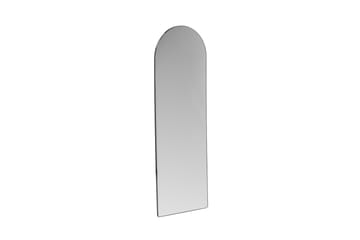 Sarasota Vägghängd Spegel Rektangulär 66x193 cm - Svart - Inredning - Spegel - Hallspegel