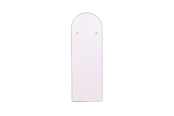 Sarasota Vägghängd Spegel Rektangulär 66x193 cm - Svart - Inredning - Spegel - Hallspegel