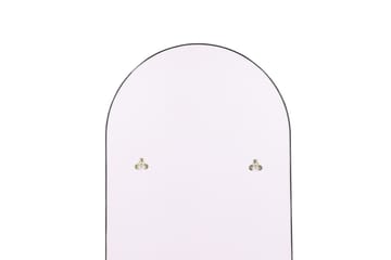 Sarasota Vägghängd Spegel Rektangulär 66x193 cm - Svart - Inredning - Spegel - Hallspegel