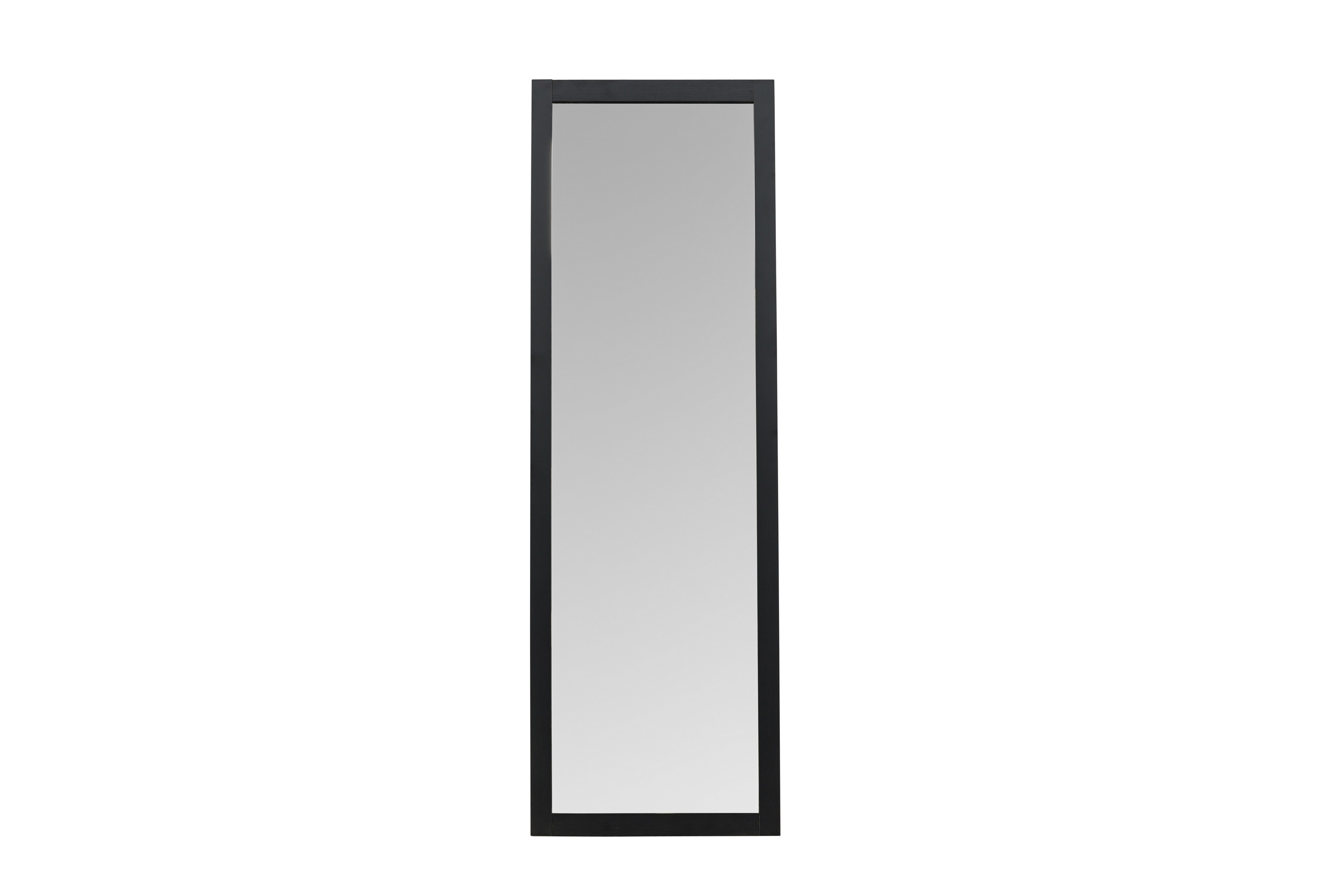 Sebring Vägghängd Spegel 55x170 cm Svart