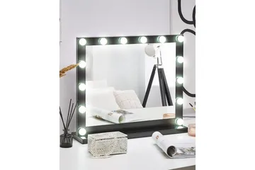 Sminkbordsspegel Beauvoir - Inredning - Spegel - Spegel med belysning