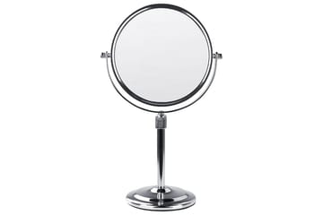 Sminkspegel Aveyron Silver - Silver - Inredning - Spegel - Sminkspegel