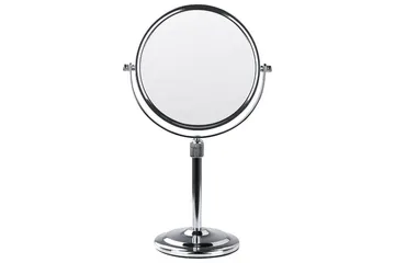 Sminkspegel Aveyron Silver - Silver - Inredning - Spegel - Sminkspegel