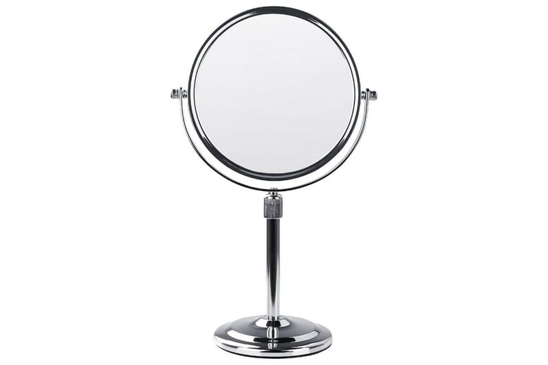 Sminkspegel Aveyron Silver - Silver - Inredning - Spegel - Sminkspegel