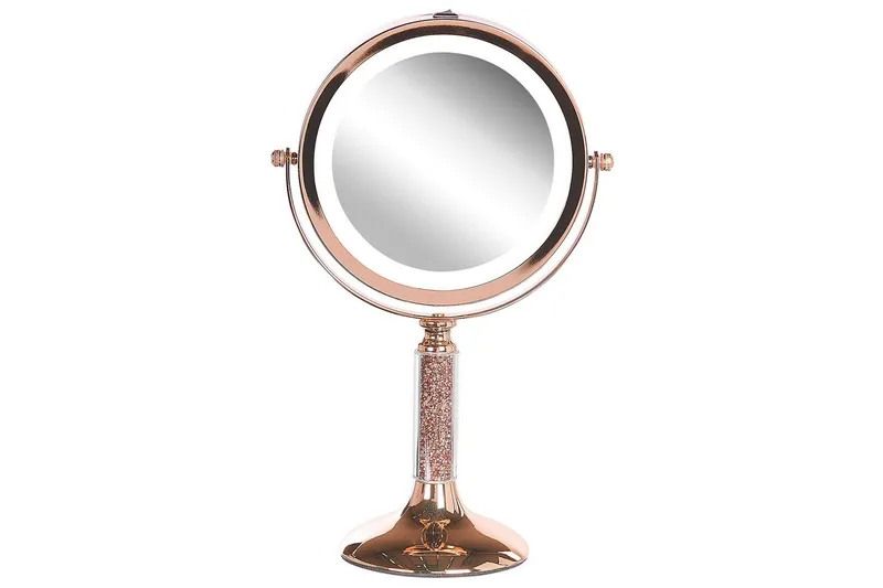Sminkspegel Baixas Rose guld, Rose guld