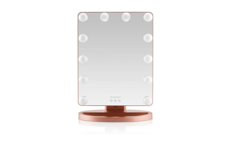 Sminkspegel Beautifly GamourVue med LED-belysning - Inredning - Spegel - Sminkspegel