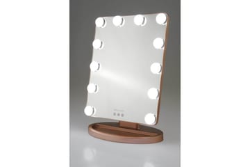 Sminkspegel Beautifly GamourVue med LED-belysning - Inredning - Spegel - Sminkspegel
