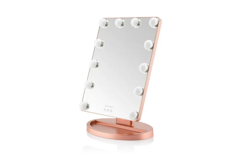 Sminkspegel Beautifly GamourVue med LED-belysning - Inredning - Spegel - Spegel med belysning