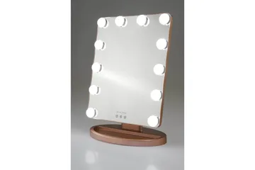 Sminkspegel Beautifly GamourVue med LED-belysning - Inredning - Spegel - Spegel med belysning