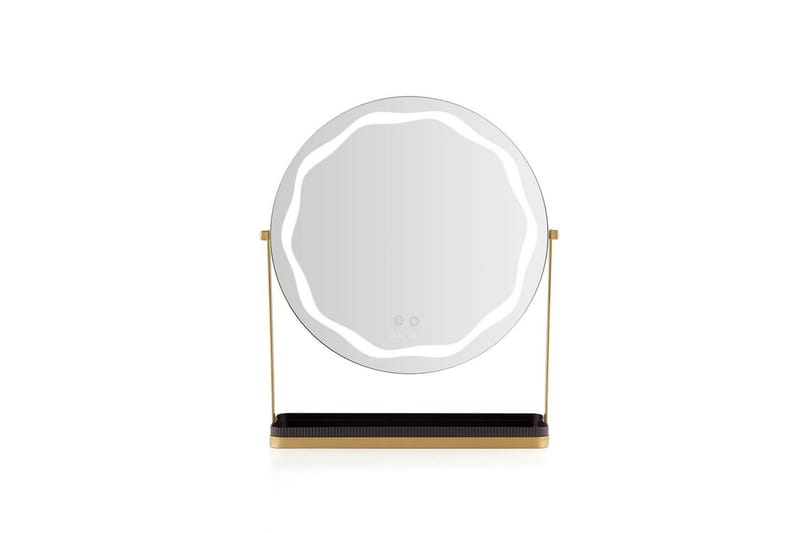 Sminkspegel Beautifly Rund med LED-belysning - Inredning - Spegel - Sminkspegel