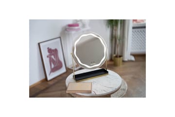 Sminkspegel Beautifly Rund med LED-belysning - Inredning - Spegel - Sminkspegel