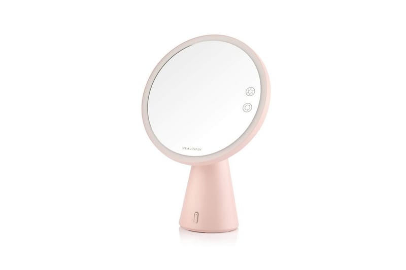 Sminkspegel Beautifly Smart Moon med inbyggd Bluetooth-högtalare - Inredning - Spegel - Spegel med belysning