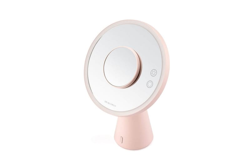 Sminkspegel Beautifly Smart Moon med inbyggd Bluetooth-högtalare - Inredning - Spegel - Sminkspegel
