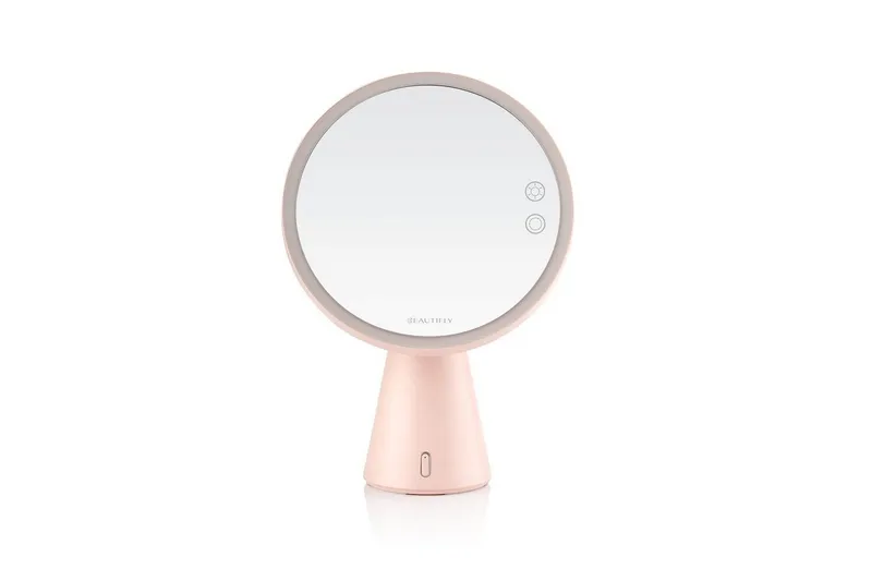 Sminkspegel Beautifly Smart Moon med inbyggd Bluetooth-högtalare
