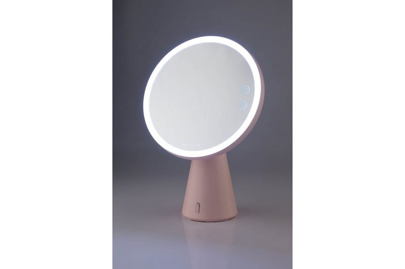Sminkspegel Beautifly Smart Moon med inbyggd Bluetooth-högtalare - Inredning - Spegel - Spegel med belysning