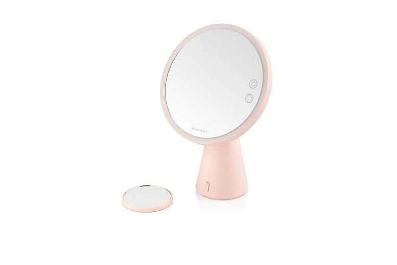 Sminkspegel Beautifly Smart Moon med inbyggd Bluetooth-högtalare - Inredning - Spegel - Spegel med belysning