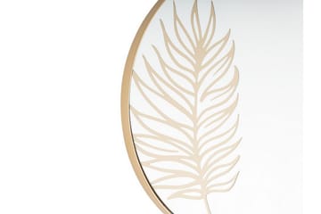 Cherilus Spegel Rund 57 cm - Guld - Inredning - Spegel - Sminkspegel