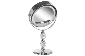 Sminkspegel Claira Silver - Silver - Inredning - Spegel - Sminkspegel