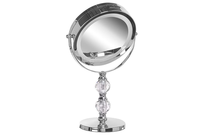 Sminkspegel Claira Silver - Silver - Inredning - Spegel - Sminkspegel