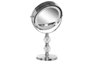 Sminkspegel Claira Silver - Silver - Inredning - Spegel - Sminkspegel