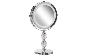 Sminkspegel Claira Silver - Silver - Inredning - Spegel - Sminkspegel