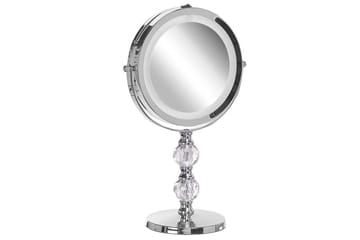 Sminkspegel Claira Silver - Silver - Inredning - Spegel - Sminkspegel