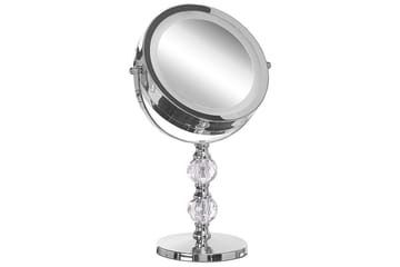Sminkspegel Claira Silver - Silver - Inredning - Spegel - Sminkspegel