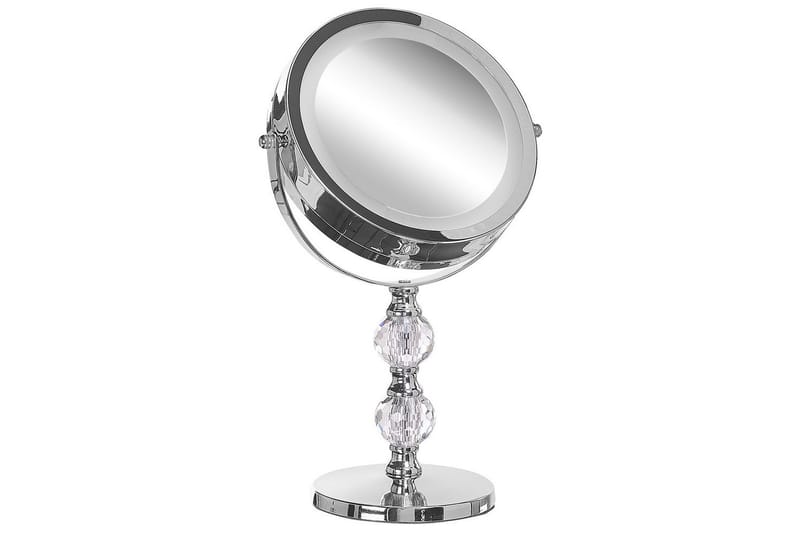 Sminkspegel Claira Silver - Silver - Inredning - Spegel - Sminkspegel