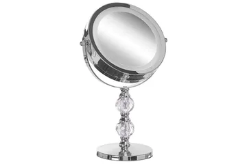 Sminkspegel Claira Silver - Silver - Inredning - Spegel - Sminkspegel