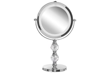 Sminkspegel Claira Silver - Silver - Inredning - Spegel - Sminkspegel