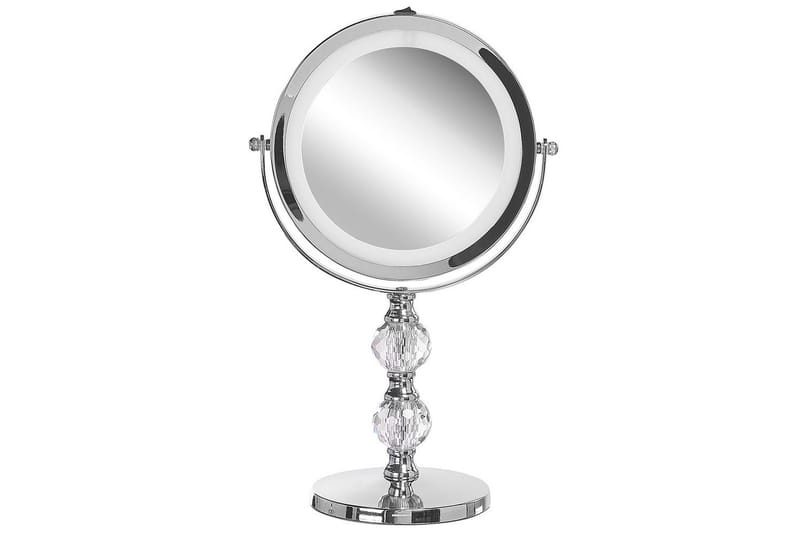 Sminkspegel Claira Silver - Silver - Inredning - Spegel - Sminkspegel