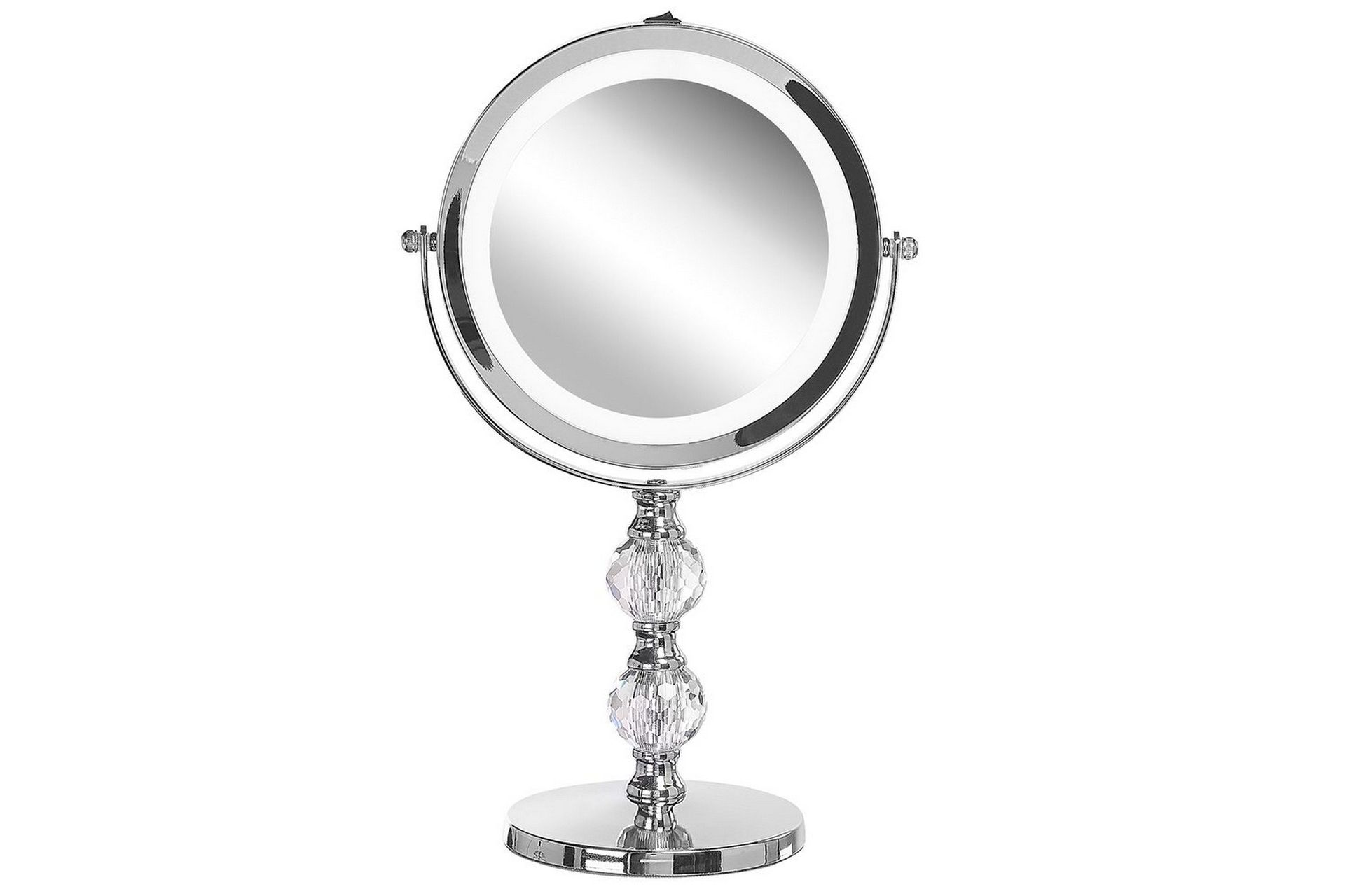 Sminkspegel Claira Silver - Silver